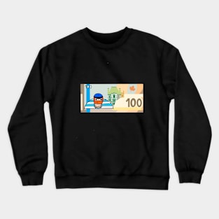 Sailor money Crewneck Sweatshirt